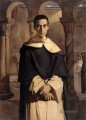Porträt des Pater Dominique Lacordaire des Ordens des Pred romantische Theodore Chasseriau